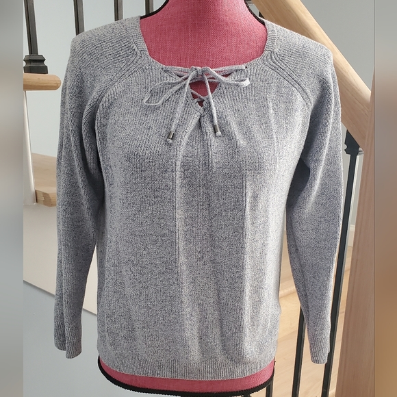 Jones New York Sweaters - Jones New York Light‎ Blue Sweater - Medium - Like New